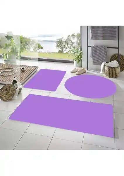 Sarar Post Peluş Banyo Paspas Takımı: Şık ve Güvenli Banyo Dekorasyonu İçin Ideal