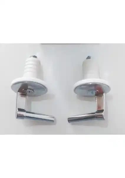 Sayra Klozet Kapak Vidası Üstten Sıkma ile Güvenli ve Pratik Montaj Çözümü