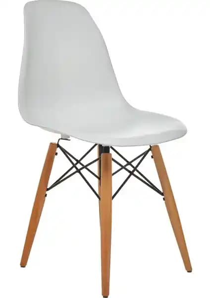 Seduna Beyaz Eames Sandalye Modern ve Dayanıklı Tasarımın En İyi Örneği
