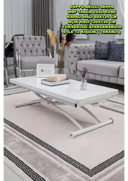 Sehpam Akıllı Sehpa Juppo: Çok Yönlü ve Ayarlanabilir Modern Mobilya Çözümü