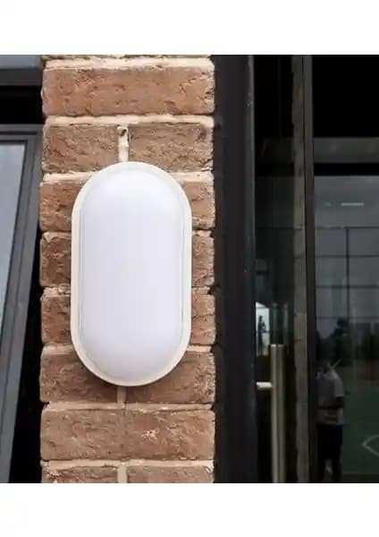Sekatech Aydos 15W Oval LED Dış Mekan Nemli Ortamlar İçin Dayanıklı Aydınlatma Çözümü