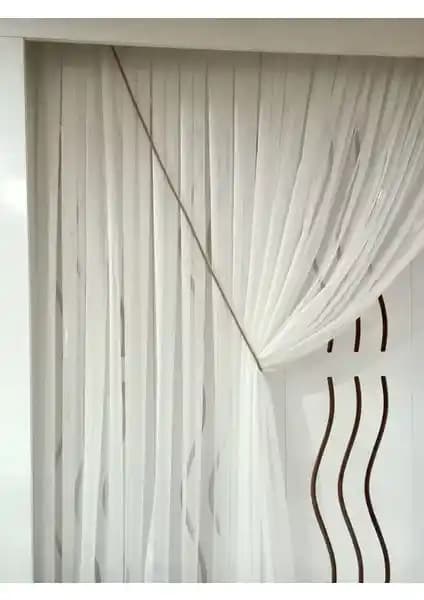 Self Stone Vizon Tül ve Fon Toplama Halatı: Pratik ve Şık Perde Düzenleme Çözümü