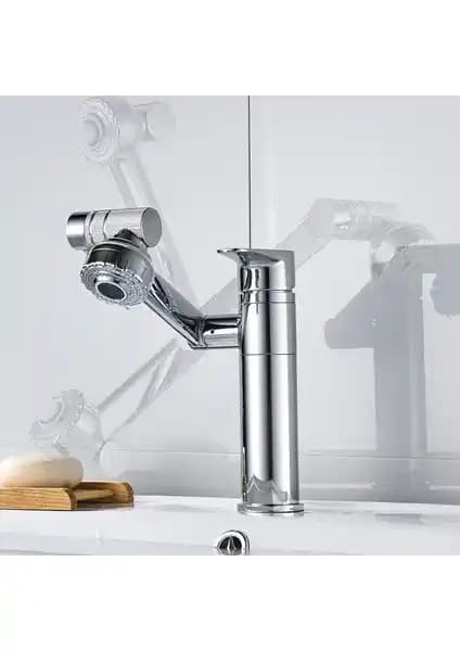 Semgears 1080 Derece Dönebilen Sıçrama Filtreli Hortumlu Musluk Bataryası Analizi ve Özellikleri