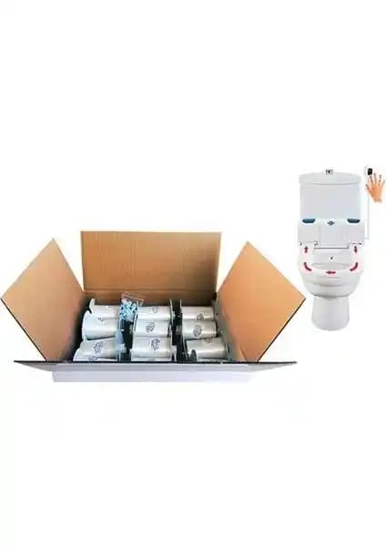 Sensörlü Klozet Kapağı Rulosu Hijyen ve Kullanım Kolaylığı Sunar
