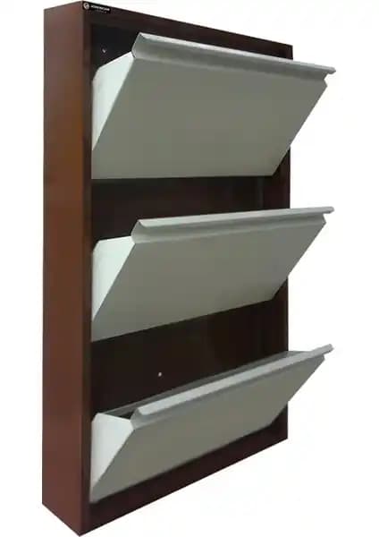 Sermaksan Metal Ayakkabılık Modern Tasarımı ve Dayanıklılığıyla Evlerinizi Şıklaştırır