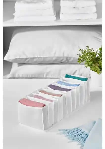 Serstil 2. Boy 11 Gözlü Çok Amaçlı Kumaş Organizer ile Evinizi ve Seyahatlerinizi Düzenleyin