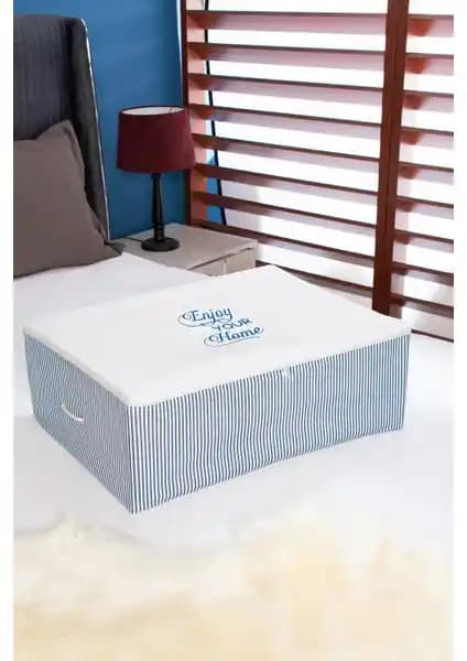 Serstil Büyük Boy Baza Altı Mavi Çizgili Hurç İncelemesi ve Kullanım Tavsiyeleri