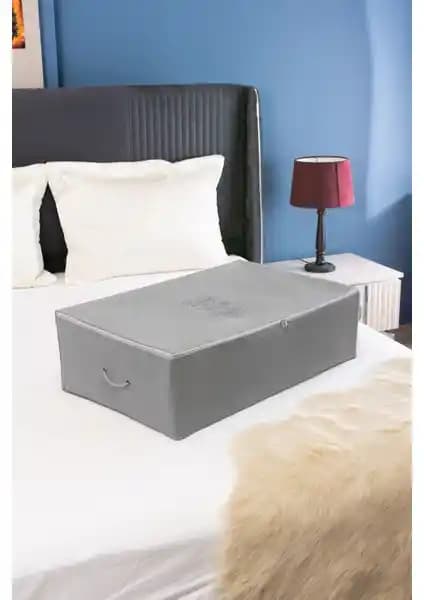 Serstil Mega Boy Baza Altı Antrasit Hurç – Yatak Odası Düzeni ve Depolama Çözümü