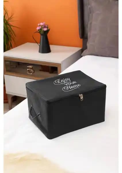 Serstil Mini Boy Baskı Detaylı Siyah Hurç: Fonksiyonellik ve Şıklığın Mükemmel Buluşması