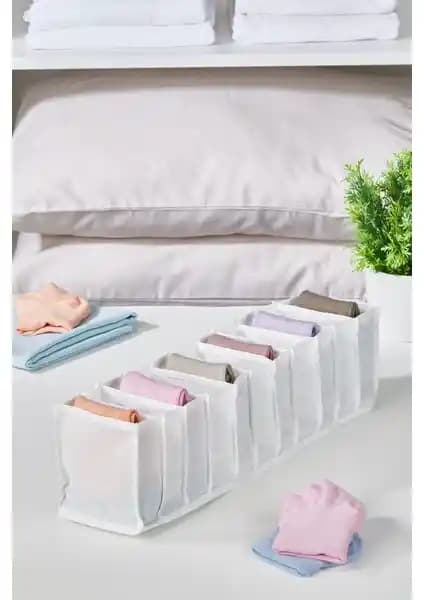 Serstil Organizer 1.Boy 11 Gözlü ile Çekmecelerinizi Pratik ve Dayanıklı Şekilde Düzenleyin