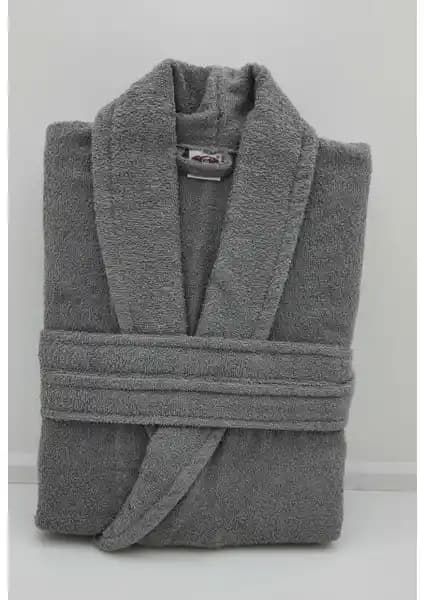 Sertay Havlu %100 Pamuk Bukle Lüks Tek Bornoz Konfor ve Şıklık Sunan Tasarım