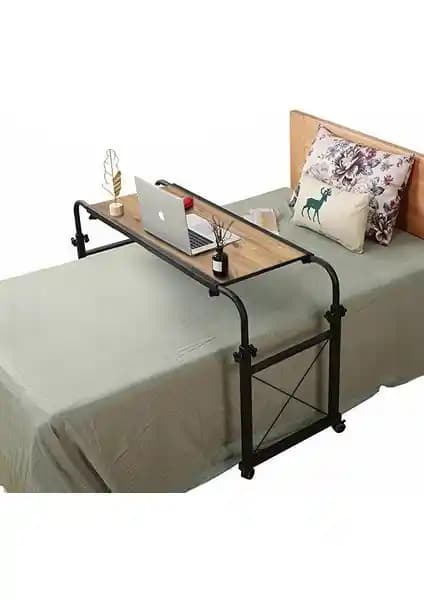 Servetavcı Atlantik Çam Tek Kişilik Tekerlekli Yatak Yan Masası Özellikleri ve Kullanım Avantajları