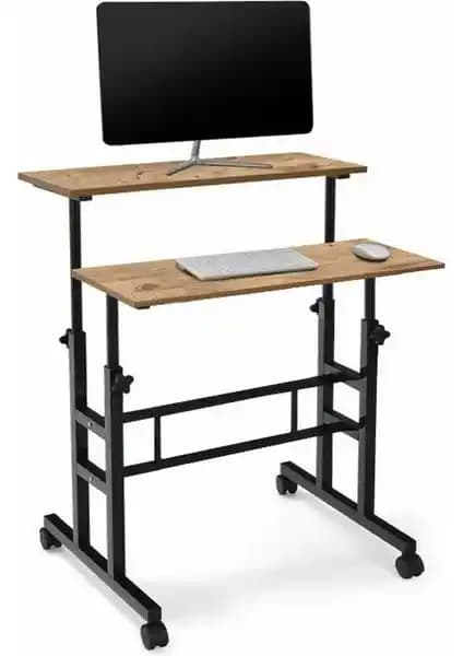 Servetavcı Yükseklik Ayarlı Bilgisayar ve Çalışma Masası: Ergonomik ve Dayanıklı Tasarım
