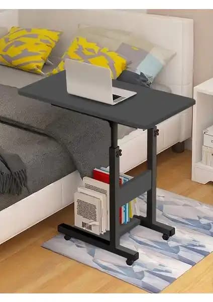 Servetavcı Yükseklik Ayarlı Yatak Sehpası: Estetik ve Fonksiyonellik Bir Arada