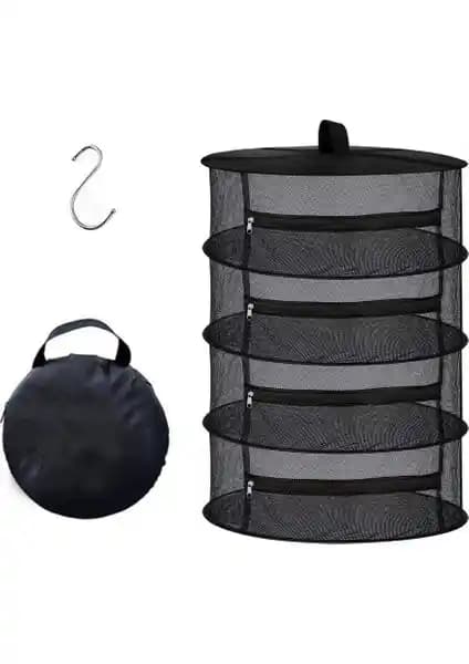 Servisi Masterr 4 Seviyeli Bitki Kurutma Filesi Çok Fonksiyonlu ve Pratik Kullanım İçin Ideal