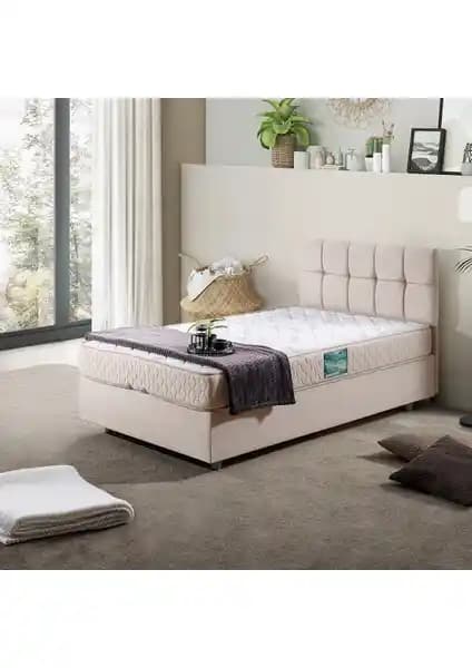 Setay Berlin Tek Kişilik Baza Başlığı Krem Renk Modern Tasarım ve Dayanıklılık Özellikleri