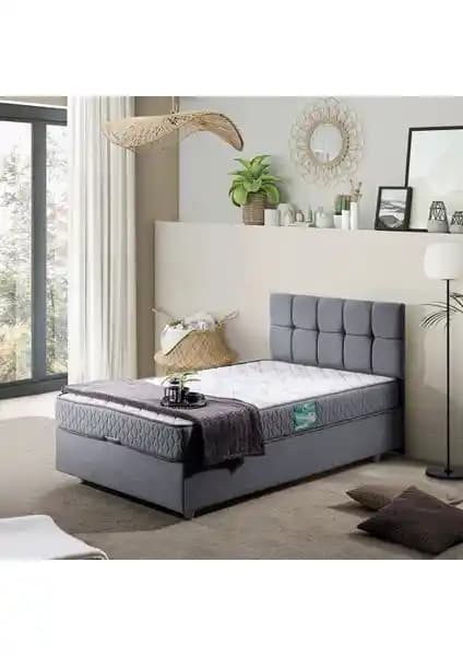 Setay Berlin Tek Kişilik Baza Başlık Comfort Yatak Seti Modern ve Fonksiyonel Tasarım