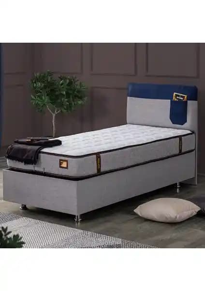 Setay Flora Baza ve Ortho Soft Yatak Seti: Modern Tasarım ve Konforun Birleşimi