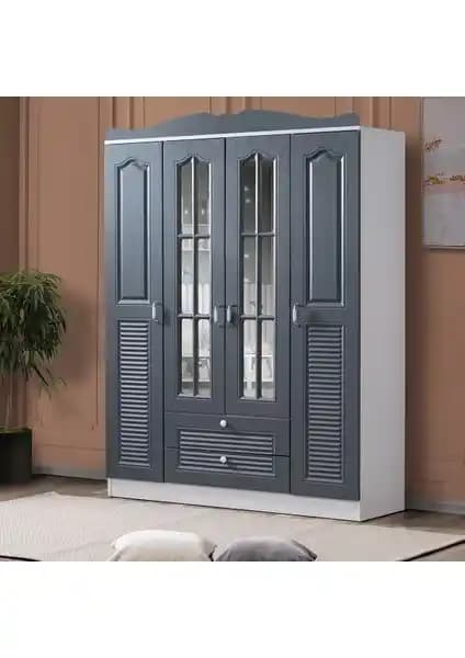 Setay MDF Gardırop: Modern Tasarımı ve Geniş Depolama Alanıyla Dayanıklı Mobilya Çözümü