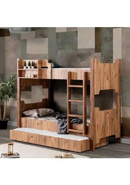 Setay Ranza: Çok Fonksiyonlu ve Estetik Çocuk Odası Mobilyası Ürün Tanıtımı ve Özellikleri