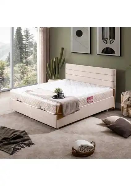 Setay Sofia Çift Kişilik Baza ve Başlık Seti Modern Tasarım ve Dayanıklılık İçin Uygun