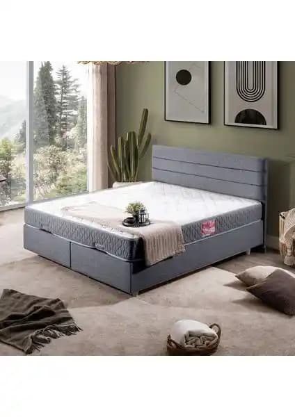 Setay Sofia İkili Çift Kişilik Baza ve Başlık Seti Modern ve Dayanıklı Tasarım Özellikleri