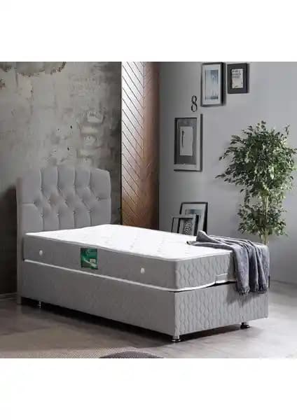 Setay Tokyo Gri Tek Kişilik Baza Başlığı Modern ve Şık Tasarım Özellikleri