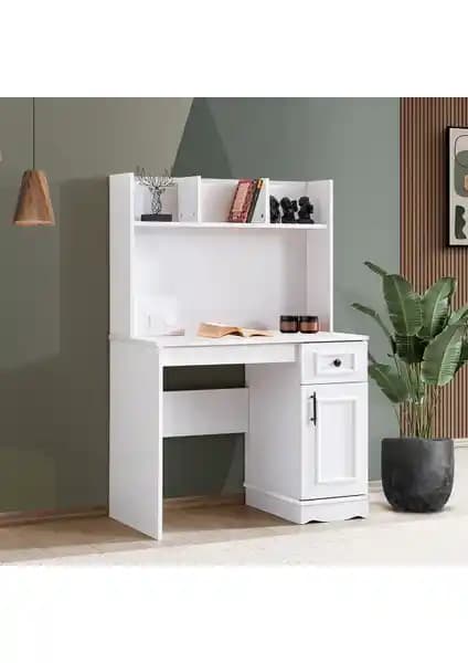 Setay Üniteli Bilgisayar Masası Modern ve Dayanıklı Çalışma Mobilyası Seçenekleri