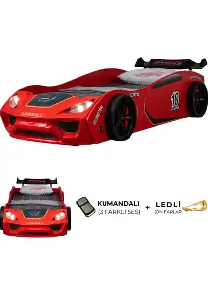 Setay Vento Rüzgarlıklı Arabalı Yatak: Çocuklar ve Gençler İçin Eğlenceli ve Fonksiyonel Tasarım