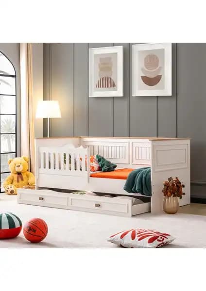 Setay Yavrulu Karyola: Modern Tasarım ve Dayanıklılığıyla Yatak Odası Dekorasyonunun Vazgeçilmezi