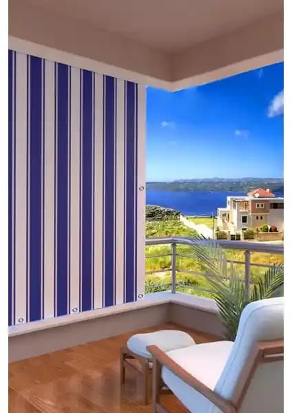 Setekshome Kalın Su Geçirmez Balkon Perdesi: Dayanıklı ve Estetik Koruma Çözümü