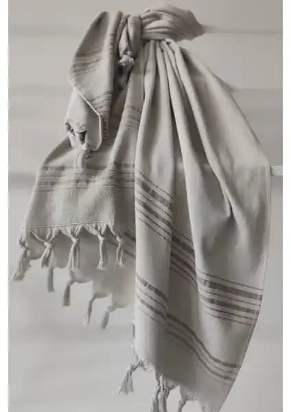 Sevim Çizgili Havlu Peştemal 90x170cm: Şıklık ve Fonksiyonellik Bir Arada