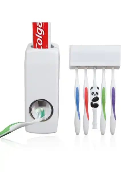 Sevram Otomatik Diş Macunu Sıkacağı ve Fırça Seti: Hijyen ve Pratiklik İçin Yenilikçi Çözüm