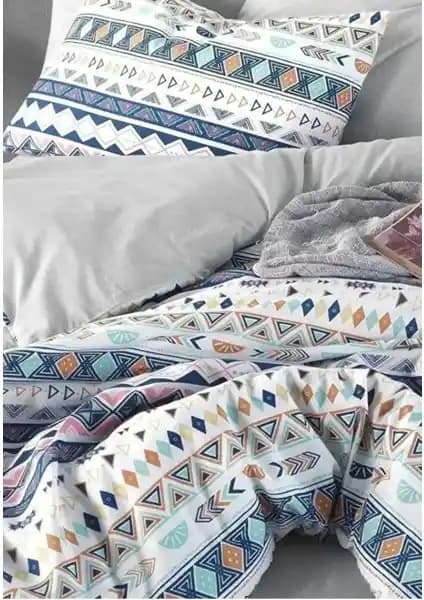 Sheri Basic Çift Kişilik Nevresim Seti: Uygun Fiyatlı ve Pratik Pamuklu Yatak Örtüsü