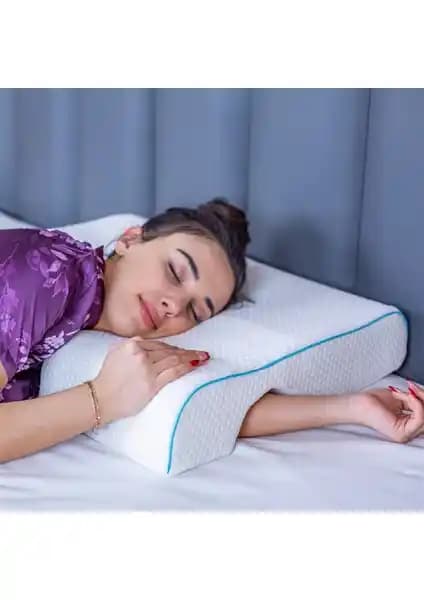 Simple The Pillow Kol Destekli Visco Boyun Yastığı: Ergonomik ve Sağlıklı Uyku Çözümü