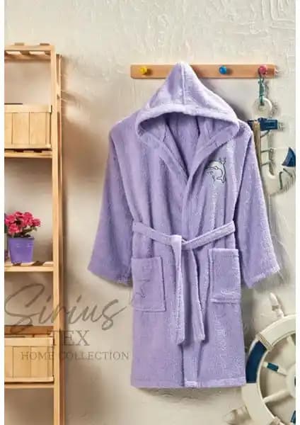 Siriustex Kapüşonlu Çocuk Bornozu: Rahat ve Çok Yönlü Kullanım İçin Uygun Tasarım