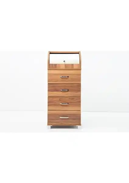 Sivas Gözde Ahşap Çekmeceli Mutfak Kiler Dolabı Ekmeklik Özel Tasarım ve Dayanıklılık