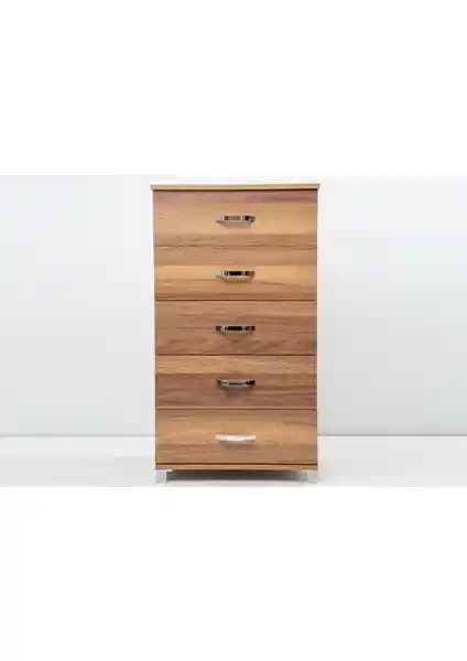 Sivas Gözde Ekonomik Dar 5 Çekmeceli Şifonyer: Pratik ve Şık Depolama Çözümü