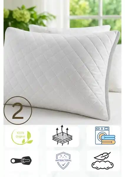 Skyes Home 2 Adet Klimalı Terletmez Yastık ile Yazlık Konfor ve Ferah Uyku Deneyimi