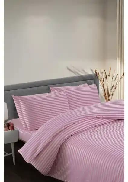 Soft Colours Otel Serisi Saten Nevresim Seti Yatak Odalarınıza Şıklık ve Konfor Katar