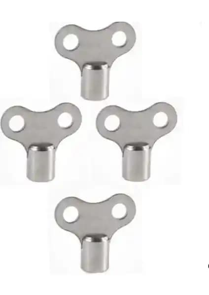 Star Radyatör Petek Havlupan Hava Alma Purjör Anahtarı Seti 4'lü dayanıklı ve kullanışlı çözüm