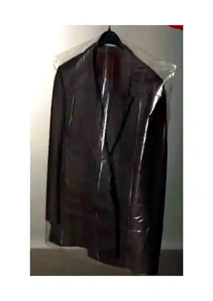 Sweet Home Şeffaf Elbise Torbası Seti ile Kıyafetlerinizi Koruyun ve Düzenleyin