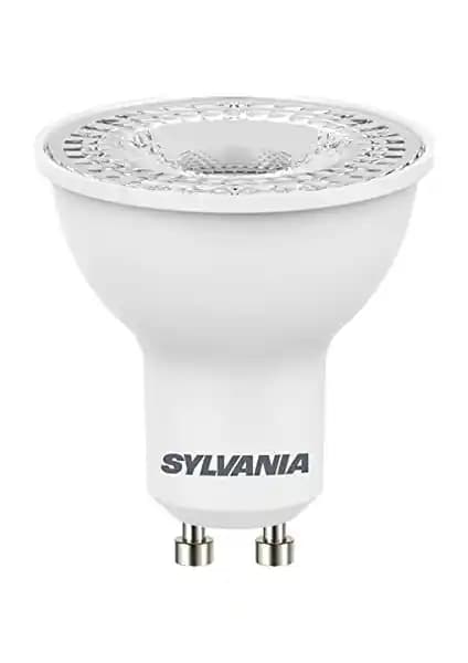 Sylvania 4.2W Çanak Spot LED Ampul Gu10 3000K Sarı Işık Modern Aydınlatma Çözümü