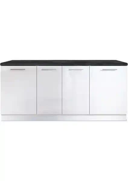 T Designo Emilia Mutfak Alt Modül: Modern ve Dayanıklı Tasarım Çözümü
