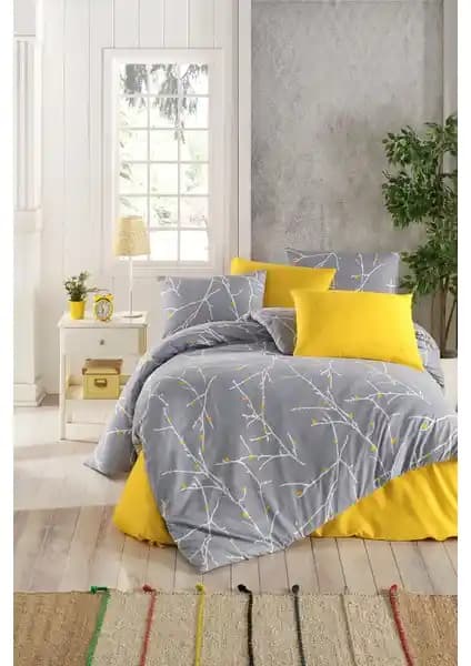 Tabu Home Tek Kişilik Nevresim Seti Yatak Odası İçin Şık ve Dayanıklı Tasarım