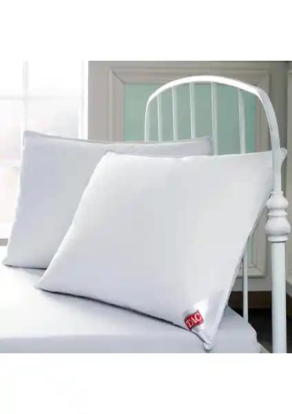 Taç 2'li Silikonlu Yastık Seti: Konfor ve Estetik Birlikte Sunar