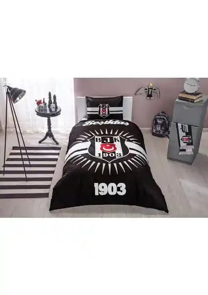 Taç Beşiktaş Parlayan Güneş Nevresim Takımı: Estetik ve Fonksiyonellik Bir Arada