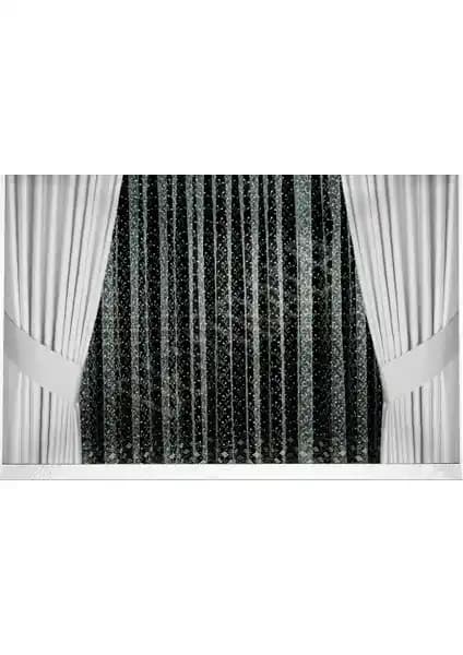 Taç Blackout Fon Perde Gri: Modern Tasarım ve Kullanım Kolaylığıyla Dekorasyonun Tamamlayıcısı