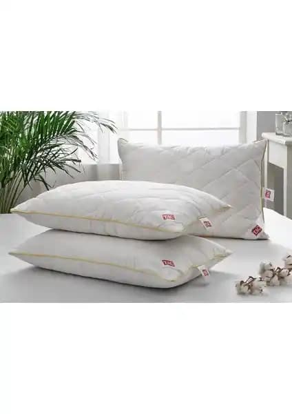 Taç Cotton Soft 50x70 cm Pamuk Yastık ile Doğal ve Konforlu Uyku Deneyimi