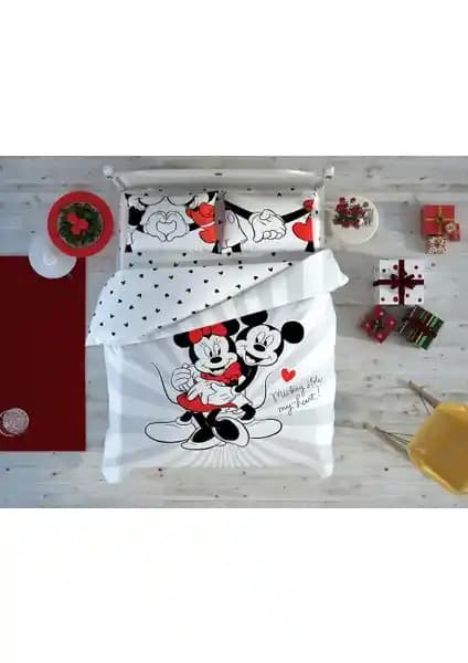 Taç Disney Minnie Mickey Love Day Çift Kişilik Nevresim Takımı Özellikleri ve Kullanımı